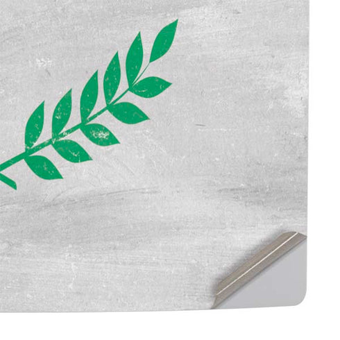 Cyprus Flag Distressed PS5 Slim Digital Edition Console Skin